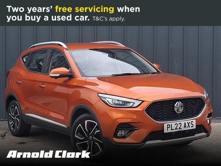 MG MG ZS 1.5 VTi-TECH Exclusive Euro 6 (s/s) 5dr