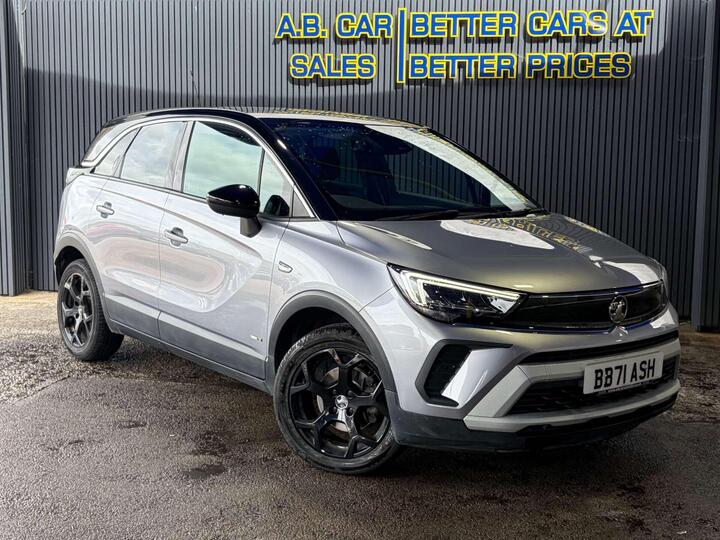 Vauxhall CROSSLAND 1.2 Turbo Griffin Euro 6 (s/s) 5dr
