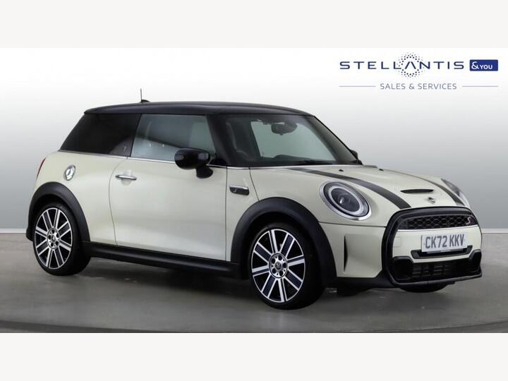 MINI Hatch 2.0 Cooper S Exclusive Steptronic Euro 6 (s/s) 3dr