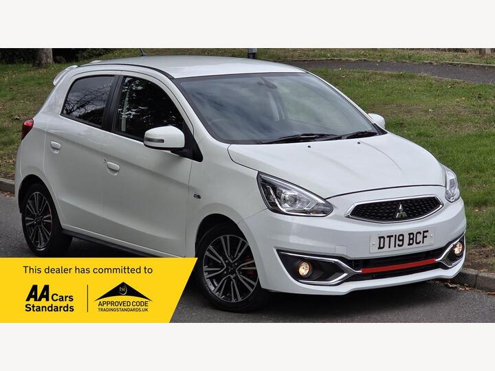 Mitsubishi Mirage 1.2 4 Euro 6 (s/s) 5dr