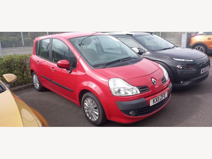 Renault Grand Modus 1.2 TCe Dynamique Euro 5 5dr