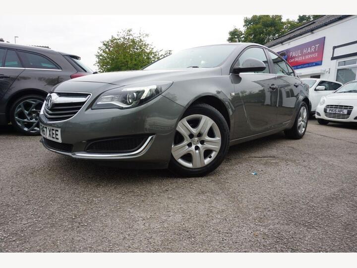 Vauxhall INSIGNIA 1.6 CDTi EcoFLEX Design Nav Euro 6 (s/s) 5dr