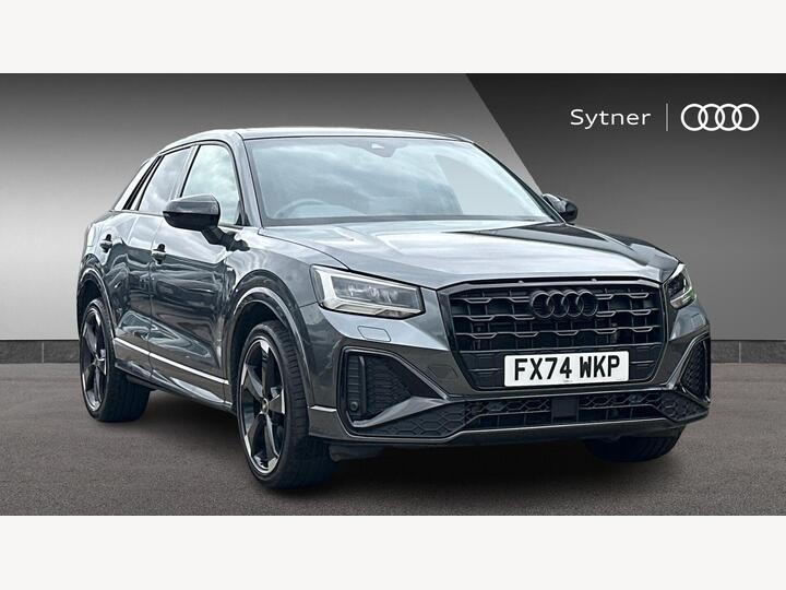 Audi Q2 1.5 TFSI CoD 35 Black Edition S Tronic Euro 6 (s/s) 5dr