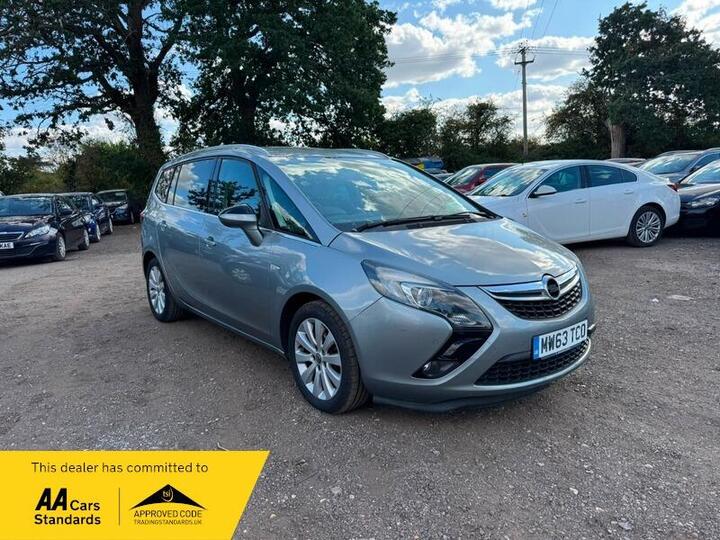 Vauxhall Zafira 2.0 CDTi EcoFLEX Tech Line Euro 5 (s/s) 5dr