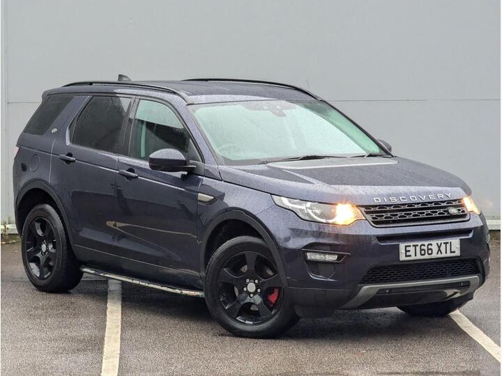 Land Rover Discovery Sport 2.0 TD4 SE Tech 4WD Euro 6 (s/s) 5dr (5 Seat)
