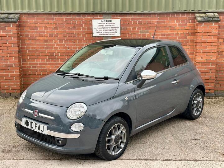 Fiat 500 1.4 Sport Euro 5 (s/s) 3dr