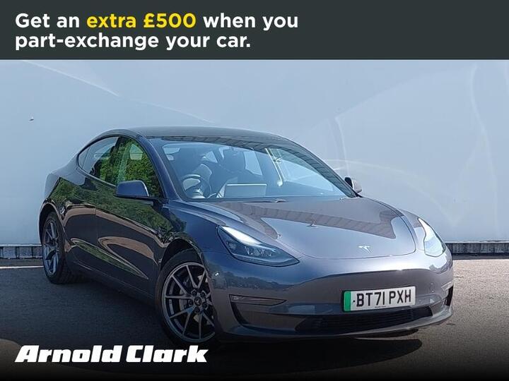Tesla Model 3 (Dual Motor) Long Range Auto 4WDE 4dr