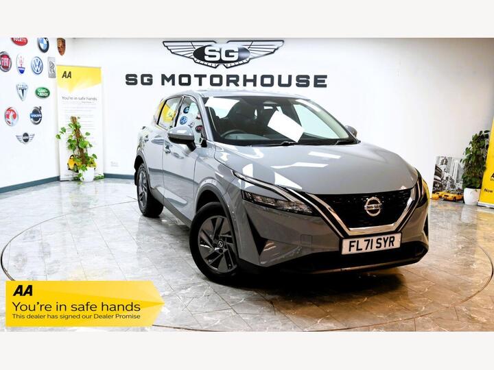 Nissan QASHQAI 1.3 DIG-T MHEV Acenta Premium XTRON Euro 6 (s/s) 5dr