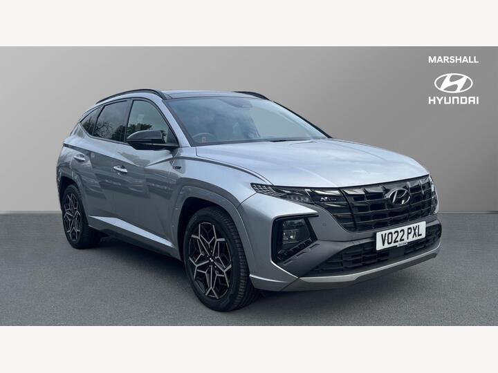 Hyundai TUCSON 1.6 H T-GDi N Line S Auto Euro 6 (s/s) 5dr