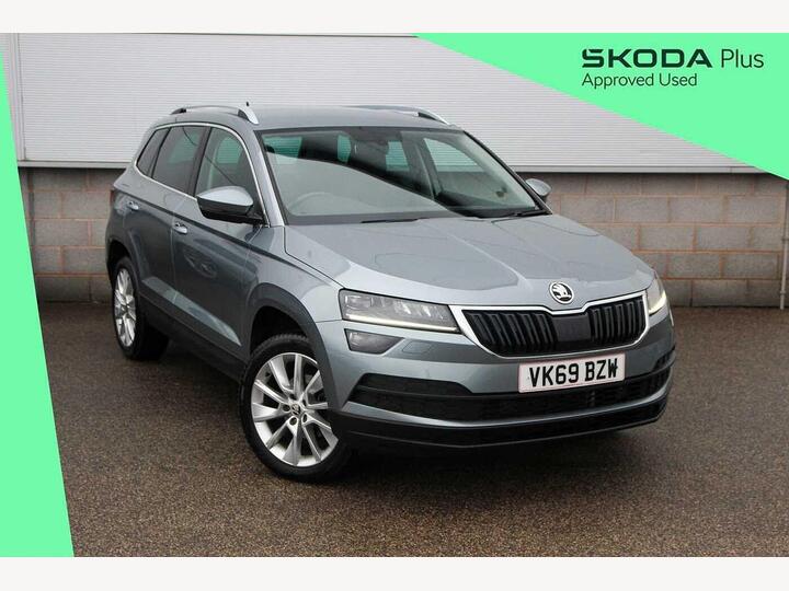 Skoda Karoq 1.5 TSI ACT SE L DSG Euro 6 (s/s) 5dr