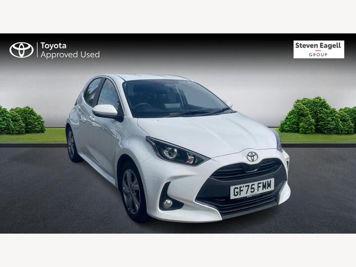 Toyota Yaris 1.5 VVT-h Icon E-CVT Euro 6 (s/s) 5dr