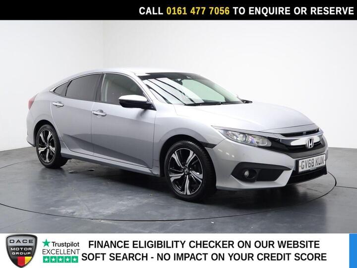 Honda CIVIC 1.6 I-DTEC SR Auto Euro 6 (s/s) 4dr