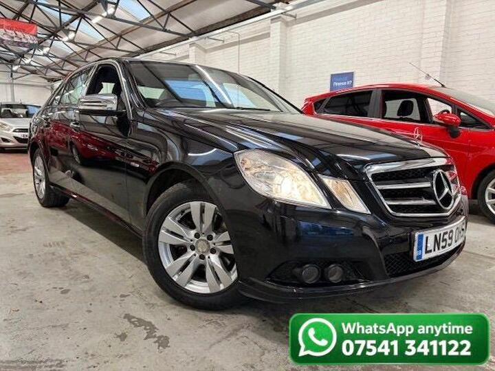 Mercedes-Benz E Class 2.1 E220 CDI BlueEfficiency SE Tiptronic Euro 5 4dr