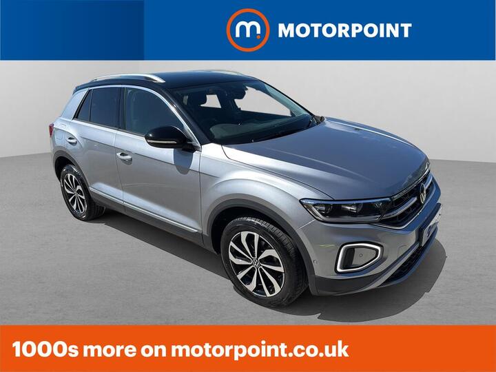 Volkswagen T-Roc 1.0 TSI Style Euro 6 (s/s) 5dr Volkswagen T-Roc 1.0 TSI Style Euro 6 (s/s) 5dr