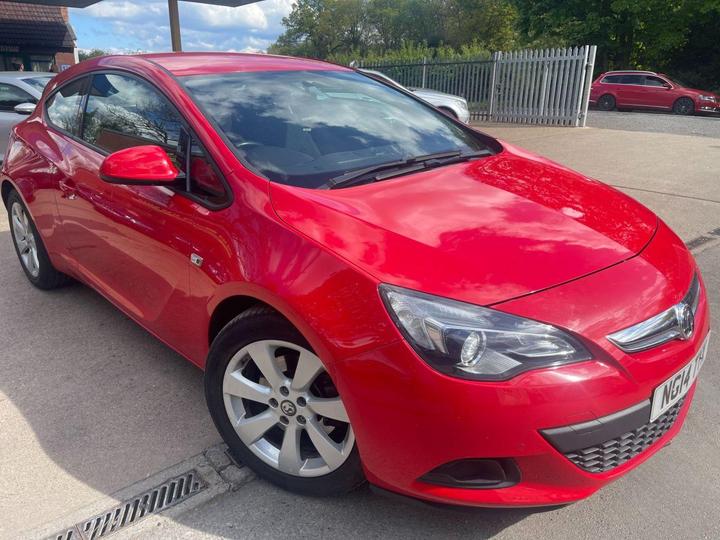 Vauxhall ASTRA GTC 1.4T Sport Euro 5 (s/s) 3dr