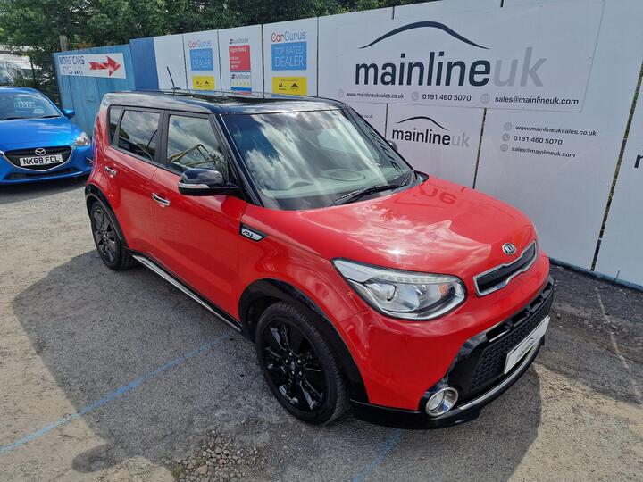 Kia Soul 1.6 CRDi Mixx Euro 5 5dr