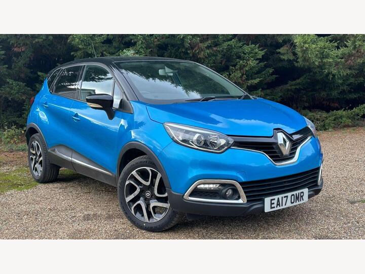 Renault CAPTUR 0.9 TCe ENERGY Dynamique S Nav Euro 6 (s/s) 5dr
