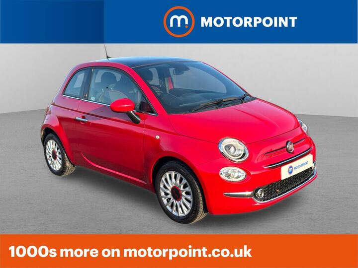 Fiat 500 1.0 MHEV RED Euro 6 (s/s) 3dr