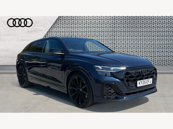Audi SQ8 4.0 TFSI V8 Black Edition Tiptronic Quattro Euro 6 (s/s) 5dr