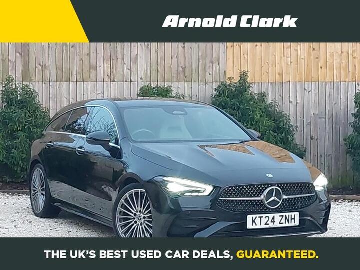 Mercedes-Benz CLA 2.0 CLA220d AMG Line (Premium) Shooting Brake 8G-DCT Euro 6 (s/s) 5dr Mercedes-Benz CLA 2.0 CLA220d AMG Line (Premium) Shooting Brake 8G-DCT Euro 6 (s/s) 5dr