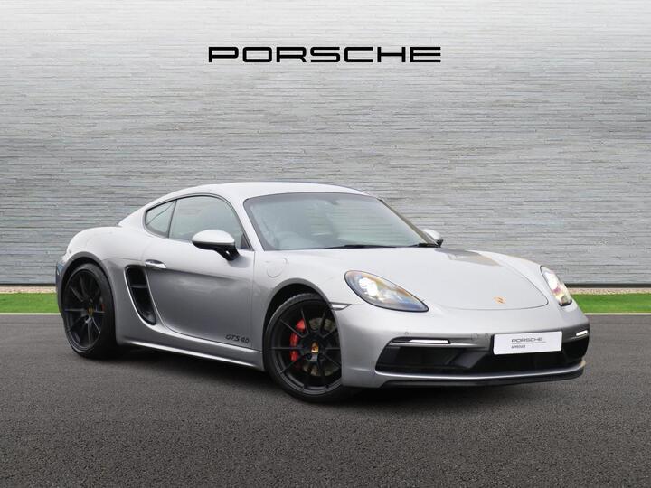 Porsche 718 Cayman 4.0 GTS Euro 6 (s/s) 2dr