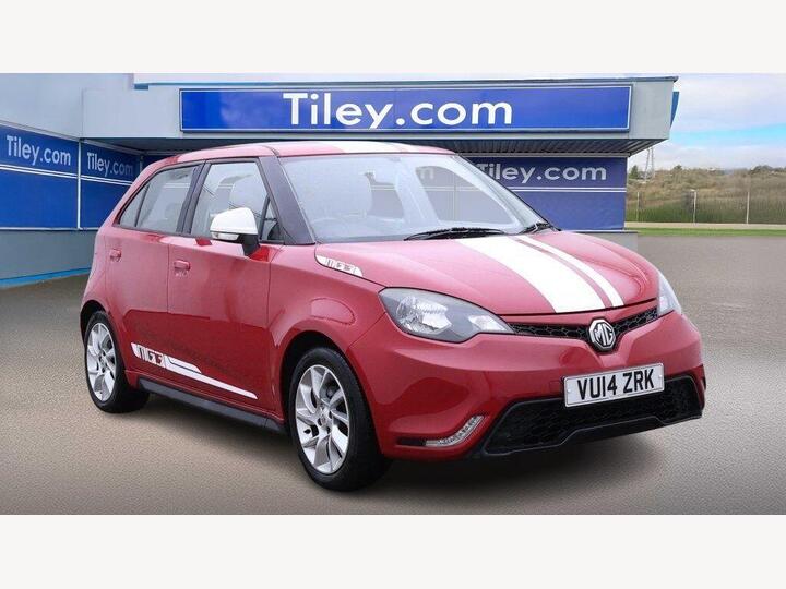 MG MG3 1.5 VTi-TECH 3Form Sport Euro 5 5dr