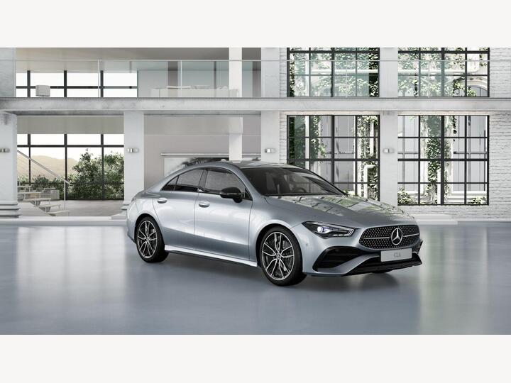 Mercedes-Benz CLA 2.0 CLA220d AMG Line (Premium) Coupe 8G-DCT Euro 6 (s/s) 4dr