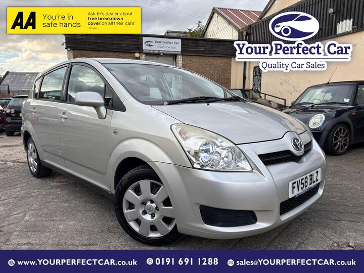 Toyota Corolla Verso 1.8 VVT-i T2 5dr