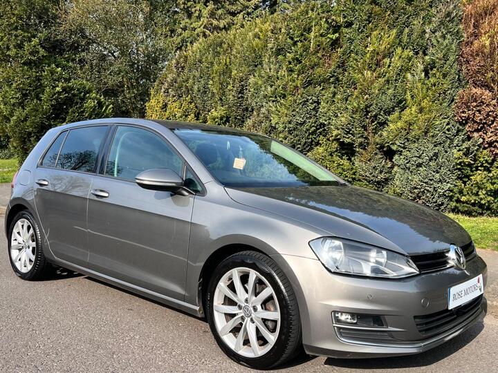 Volkswagen Golf 2.0 TDI BlueMotion Tech GT Euro 6 (s/s) 5dr