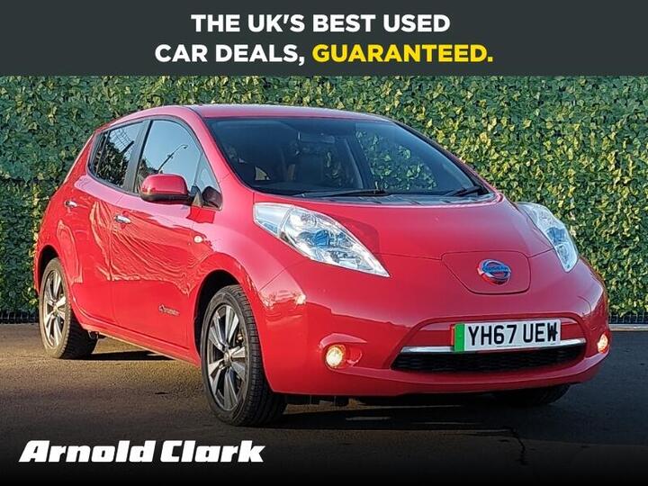 Nissan Leaf 30kWh Tekna Auto 5dr