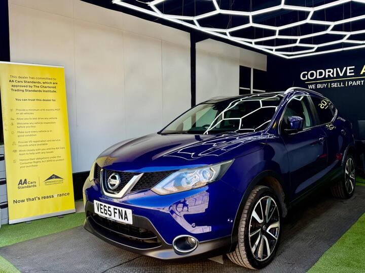 Nissan Qashqai 1.6 DIG-T Tekna 2WD Euro 6 (s/s) 5dr