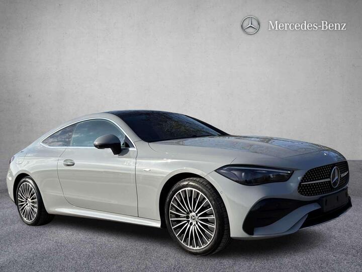 Mercedes-Benz Cle 2.0 CLE300e 25.4kWh AMG Line (Premium) G-Tronic+ Euro 6 (s/s) 2dr Mercedes-Benz Cle 2.0 CLE300e 25.4kWh AMG Line (Premium) G-Tronic+ Euro 6 (s/s) 2dr