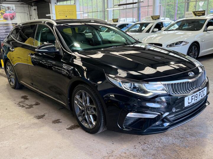 Kia Optima 1.6 CRDi 3 Sportswagon DCT Euro 6 (s/s) 5dr