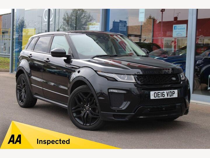 Land Rover RANGE ROVER EVOQUE 2.0 TD4 HSE Dynamic Lux Auto 4WD Euro 6 (s/s) 5dr