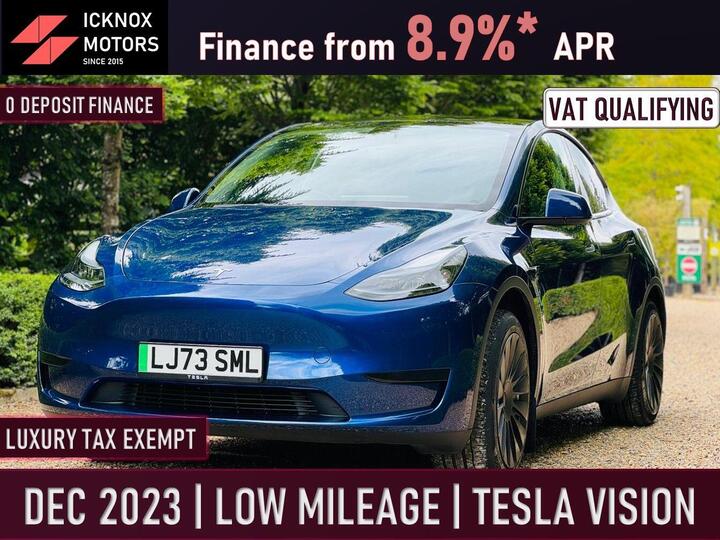 Tesla Model Y Auto RWD 5dr