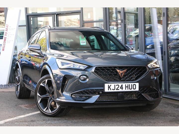 CUPRA Formentor 1.4 EHybrid 12.8kWh V2 DSG Euro 6 (s/s) 5dr