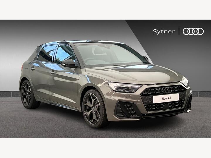 Audi A1 Sportback 1.0 TFSI 30 Black Edition Sportback S Tronic Euro 6 (s/s) 5dr