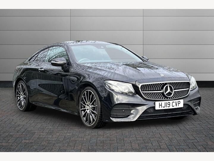 Mercedes-Benz E Class 2.0 E350 AMG Line G-Tronic+ Euro 6 (s/s) 2dr Mercedes-Benz E Class 2.0 E350 AMG Line G-Tronic+ Euro 6 (s/s) 2dr