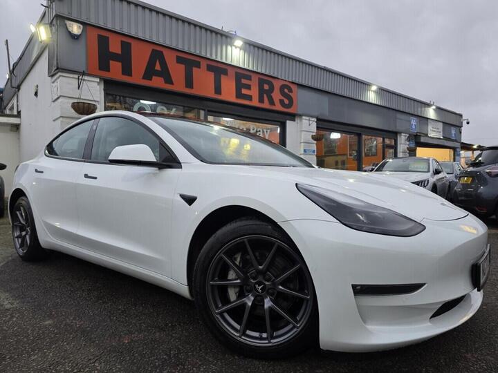 Tesla Model 3 (Dual Motor) Long Range Auto 4WDE 4dr