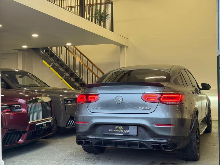 Mercedes-Benz GLC 4.0 GLC63 V8 BiTurbo AMG S (Premium Plus) Coupe SpdS MCT 4MATIC+ Euro 6 (s/s) 5dr