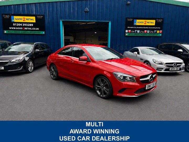 Mercedes-Benz CLA 1.6 CLA180 Sport Coupe 7G-DCT Euro 6 (s/s) 4dr