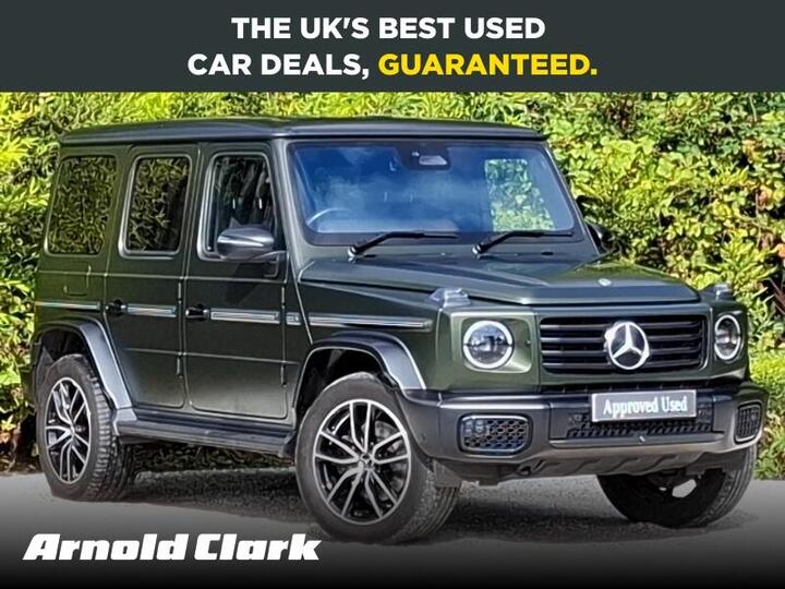 Mercedes-Benz G Class 3.0 G450dh MHEV AMG Line (Premium Plus) G-Tronic 4WD Euro 6 (s/s) 5dr