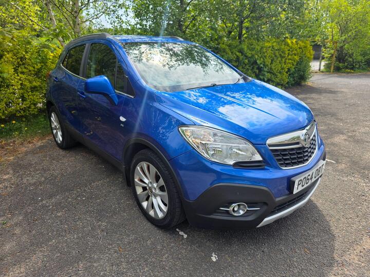 Vauxhall Mokka 1.6 SE 2WD Euro 5 (s/s) 5dr