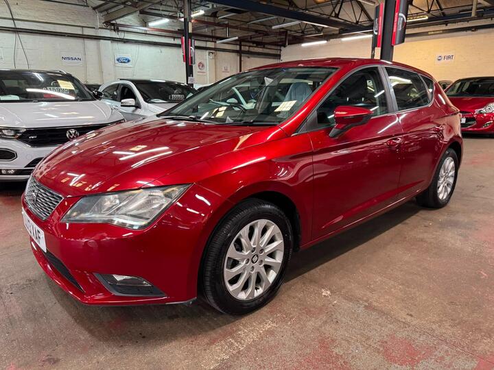 SEAT Leon 1.6 TDI CR SE Euro 5 (s/s) 5dr