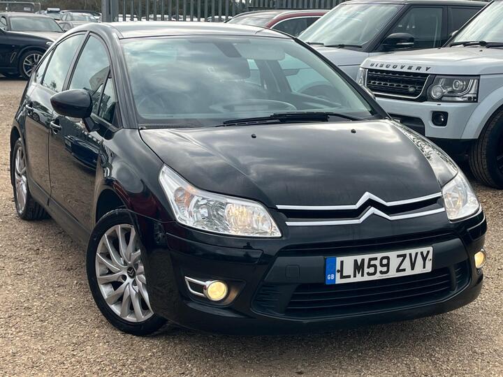 Citroen C4 1.6 HDi Exclusive EGS6 Euro 4 5dr