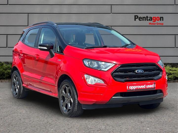 Ford Ecosport 1.0T EcoBoost ST-Line Euro 6 (s/s) 5dr Ford Ecosport 1.0T EcoBoost ST-Line Euro 6 (s/s) 5dr