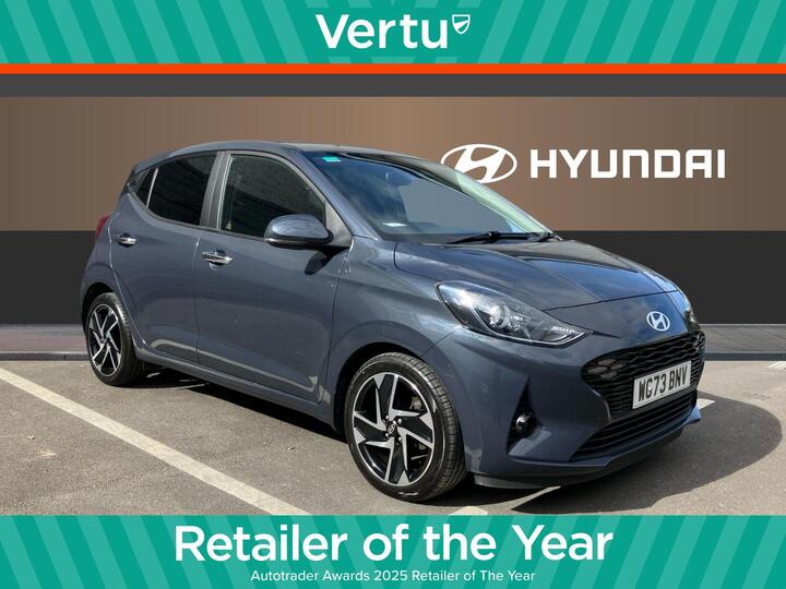 Hyundai I10 1.2 Premium Euro 6 (s/s) 5dr