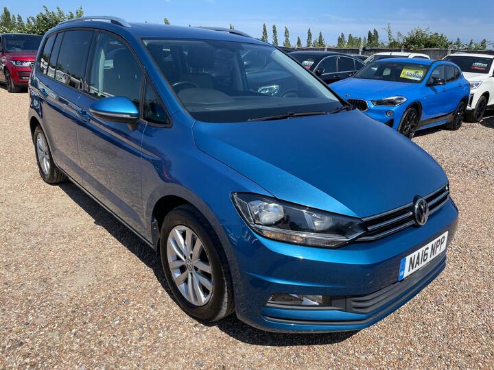 Volkswagen Touran 1.6 TDI BlueMotion Tech SE Family Euro 6 (s/s) 5dr