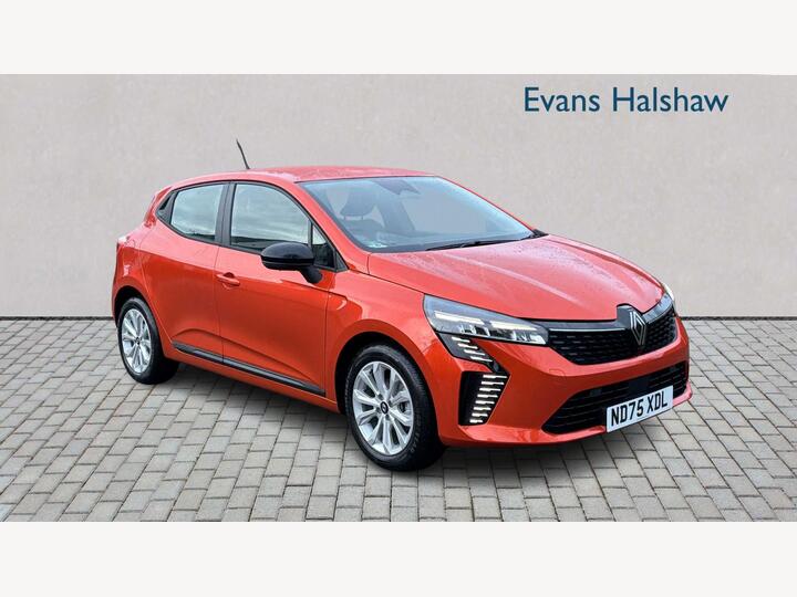 Renault CLIO HATCHBACK 1.0 TCe Evolution Euro 6 (s/s) 5dr