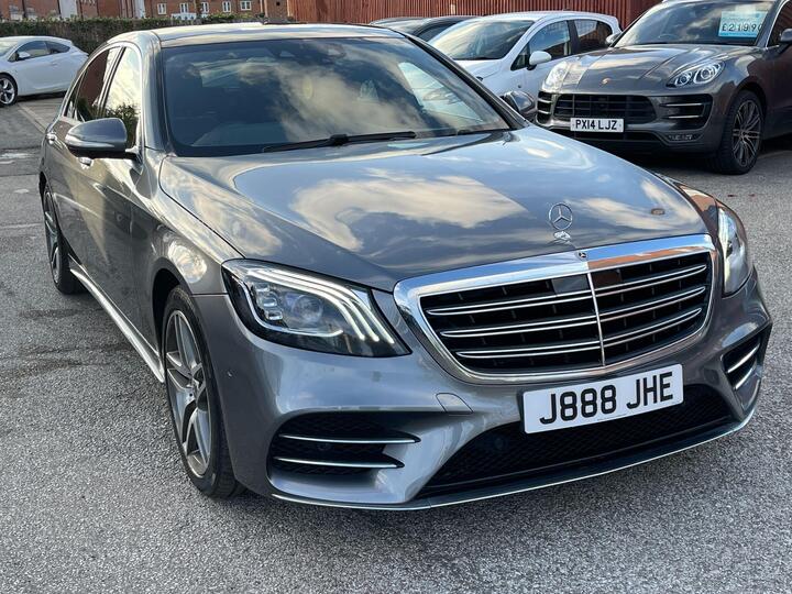 Mercedes-Benz S Class 2.9 S350Ld AMG Line (Executive, Premium) G-Tronic+ Euro 6 (s/s) 4dr Mercedes-Benz S Class 2.9 S350Ld AMG Line (Executive, Premium) G-Tronic+ Euro 6 (s/s) 4dr